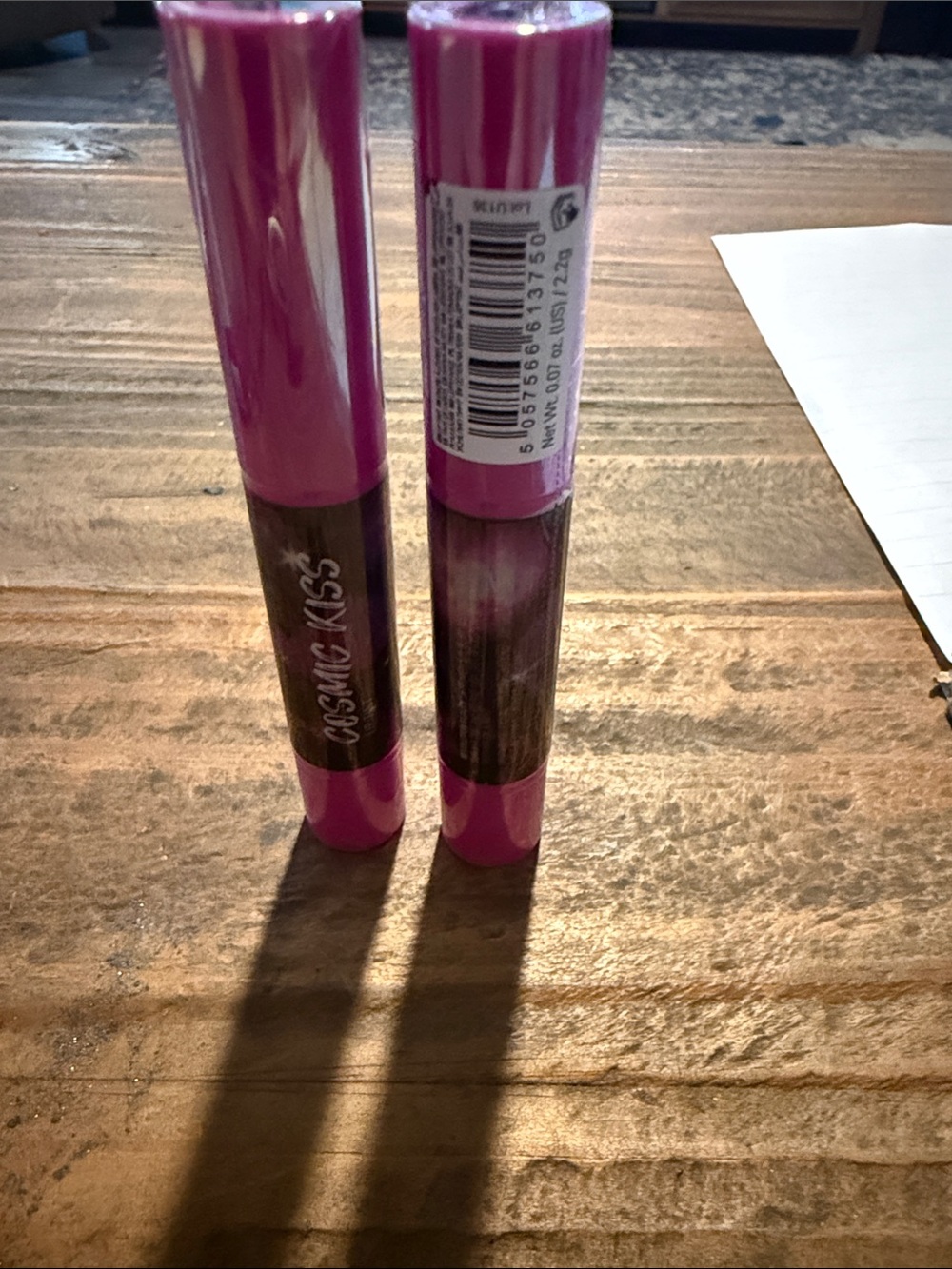 Revolution Pink Lip Gloss Duo — Vibrant Pink Shine this is for one lip.